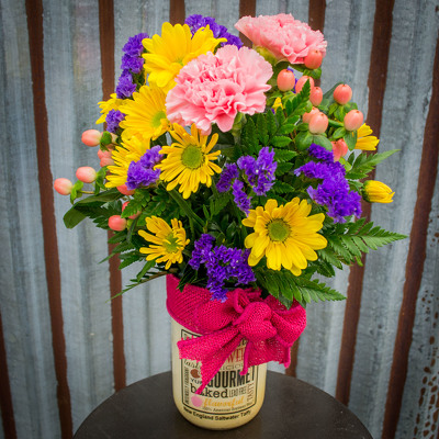 Fragrant Candle Arrangement from Marion Flower Shop in Marion, OH